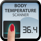 Body Temperature Fingerprint Simulator simgesi