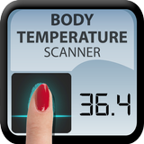 Temperatura Corporal Impressão Digital Simulador