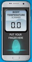 Body Temperature Fingerprint Simulator Ekran Görüntüsü 1