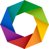 Cores Detecção Simulador ícone