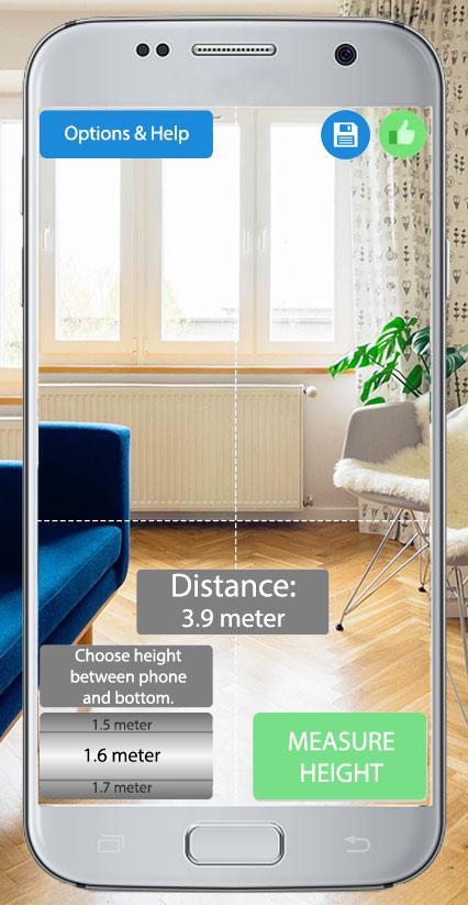 Distance Laser Meter APK for Android Download