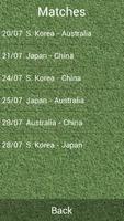 East Asian Cup 2013 capture d'écran 2