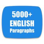 5000+ English Paragraphs icône