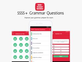 5555 + Grammar Questions Affiche