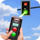 Cambiador de luz de tráfico Simulador icono