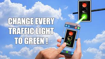Traffic Light Change Simulator Affiche