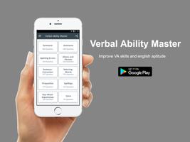 Verbal Ability Master Plakat