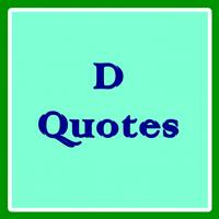 D Quotes of the world الملصق