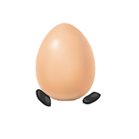 Running Egg