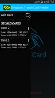 Singapore Transit Card Reader imagem de tela 3