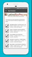 Latino Tax Professionals Association Events capture d'écran 3