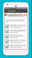 Latino Tax Professionals Association Events screenshot 3