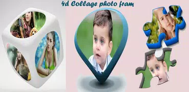 4D Collage Photo Frame