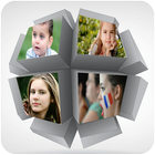 4D Collage Photo Frame আইকন