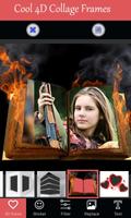 4D Collage Photo Frame পোস্টার