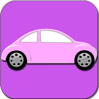 Girls Car Game icône