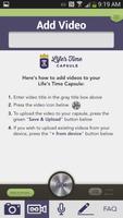 Life's Time Capsule اسکرین شاٹ 2