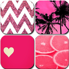 Pink Lock Screens icône