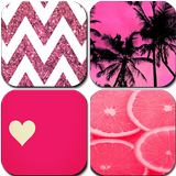 Pink Lock Screens biểu tượng