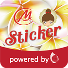 M Sticker icon