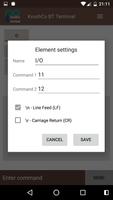 Bluetooth Terminal capture d'écran 3