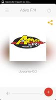 Ativa FM Affiche