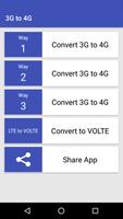 4G Jio on 3G Phone VoLTE 海报