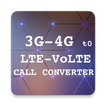 3G&LTE-4G to VoLTE call helper
