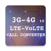 3G&amp;LTE-4G to VoLTE call helper icon