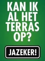KanIkAlHetTerrasOp.nl Affiche