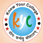 Know Your College (KYC) ícone
