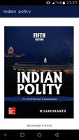 indian polity 海报