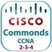 Commandes Cisco CCNA2-3-4