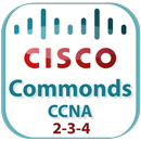 Commandes Cisco CCNA2-3-4 APK