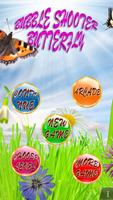Bubble Shooter Butterfly Affiche