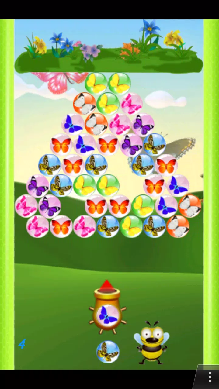 Bubble Shooter Butterfly by Spearmint Games