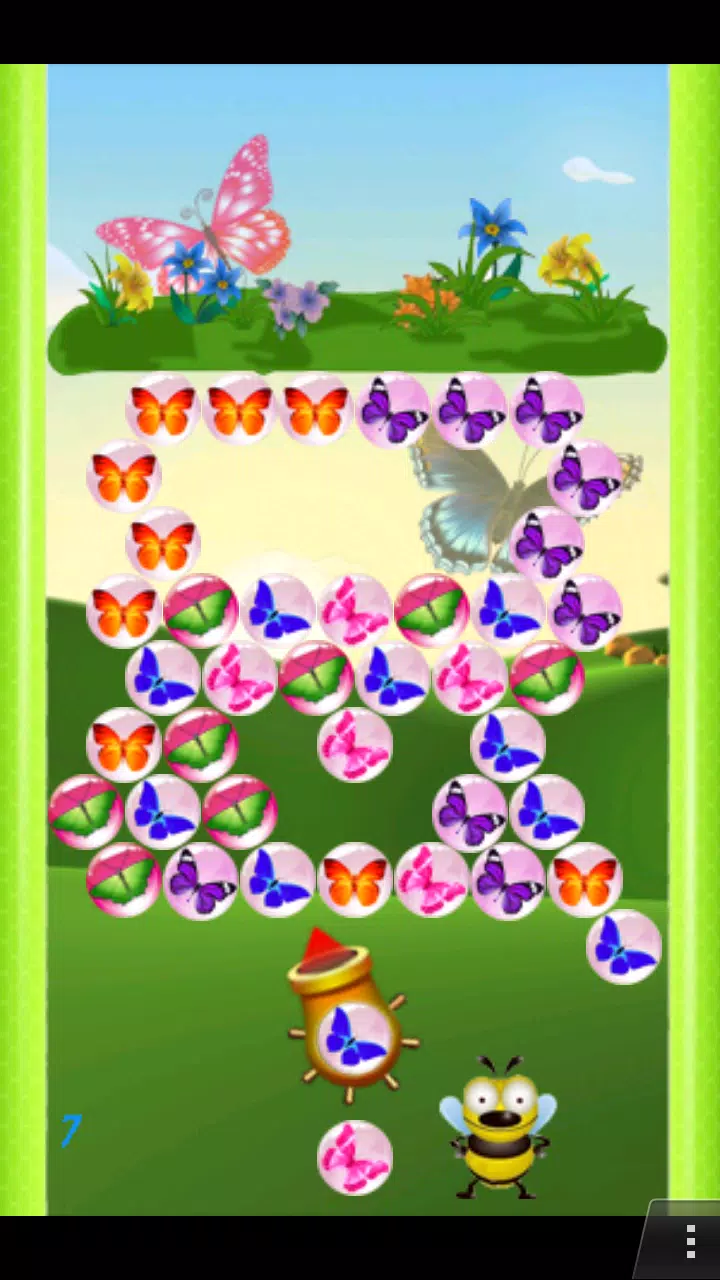 Bubble Shooter Butterfly by Spearmint Games