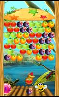 Bubble Fruits Poster