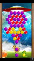 Bubble Shooter Space poster