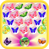 Bubble Shooter Butterfly أيقونة