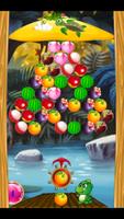 Bubble Shooter Fruits الملصق