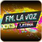 FM LA VOZ LATINA 101.3 biểu tượng