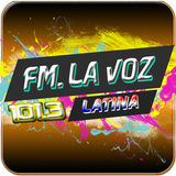 FM LA VOZ LATINA 101.3-icoon