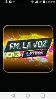 FM LA VOZ LATINA 101.3 โปสเตอร์