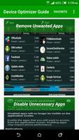 Device Optimizer Guide screenshot 1