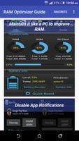 RAM Optimizer Guide 포스터