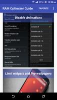 RAM Optimizer Guide screenshot 1