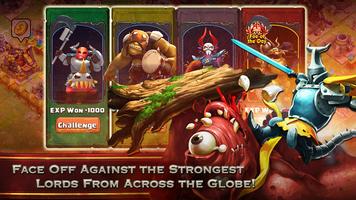 Clash of Lords 2: Epic War Affiche