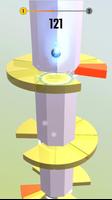 Helix Jump : Rush Ball постер