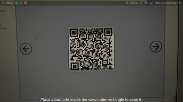 QR Code Scanner ภาพหน้าจอ 1